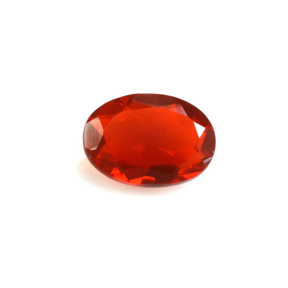 MEXICAN FIRE OPAL CUT OVAL (RED) 7X5MM 0.50 Cts.