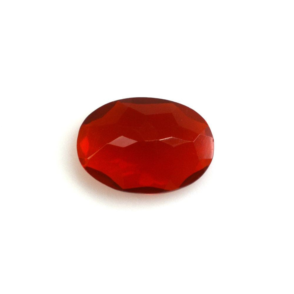 MEXICAN FIRE OPAL CUT OVAL (RED) 7X5MM 0.50 Cts.