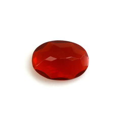 MEXICAN FIRE OPAL CUT OVAL (RED) 7X5MM 0.50 Cts.