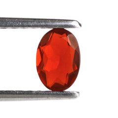 MEXICAN FIRE OPAL CUT OVAL (RED) 7X5MM 0.50 Cts.