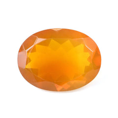 AMERICAN FIRE OPAL CUT OVAL 16X12MM 6.10 Cts.