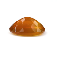 AMERICAN FIRE OPAL CUT OVAL 16X12MM 6.10 Cts.