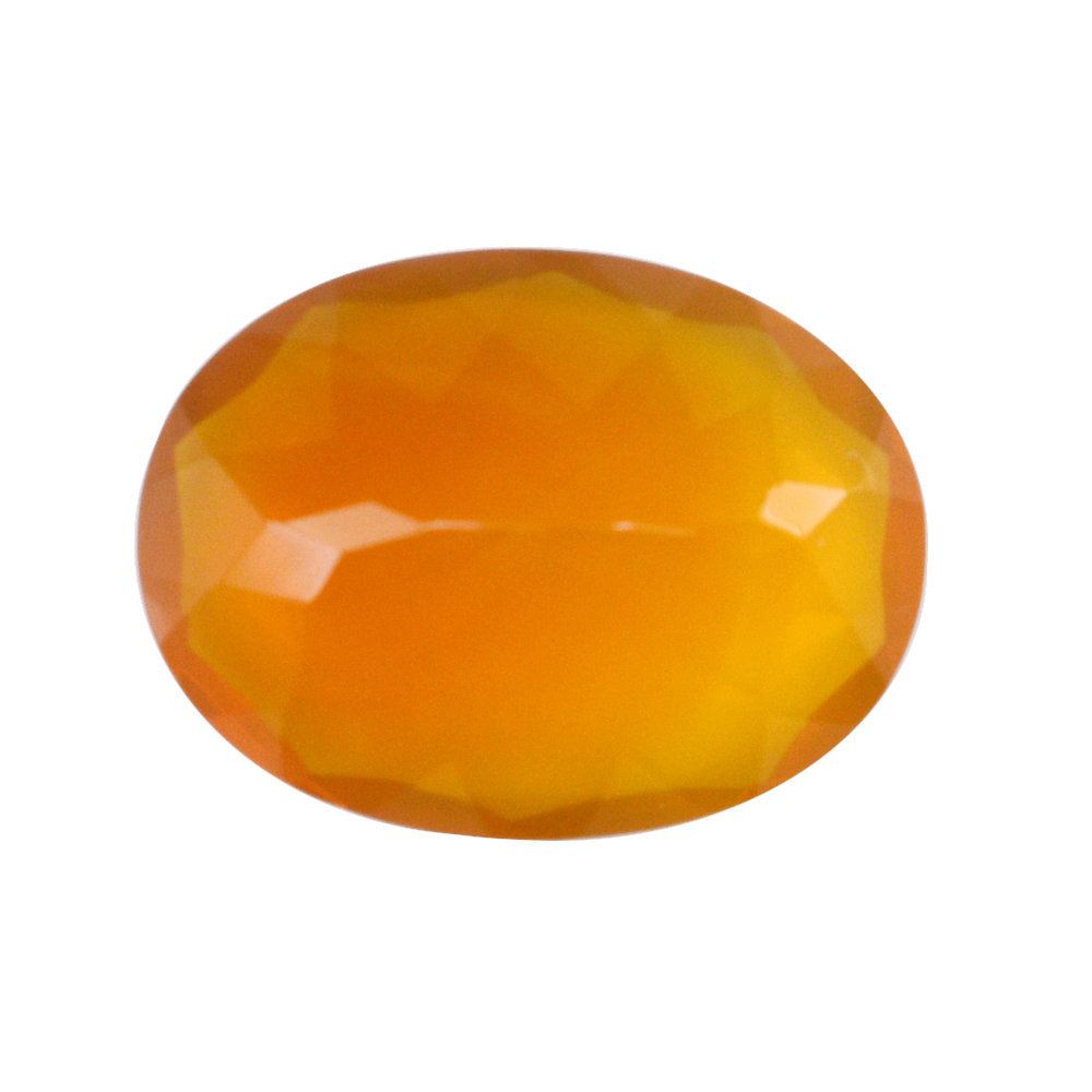 AMERICAN FIRE OPAL CUT OVAL 16X12MM 6.10 Cts.