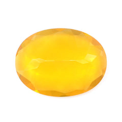 AMERICAN FIRE OPAL CUT OVAL 16X12MM 6.00 Cts.