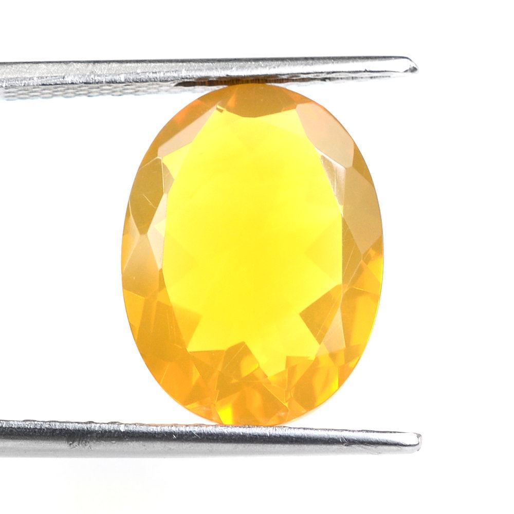 AMERICAN FIRE OPAL CUT OVAL 16X12MM 6.00 Cts.