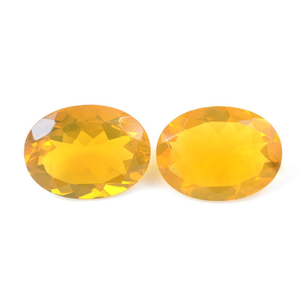 AMERICAN FIRE OPAL CUT OVAL 16X12MM 6.00 Cts.