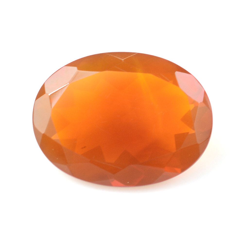 AMERICAN FIRE OPAL CUT OVAL 16X12MM 5.80 Cts.