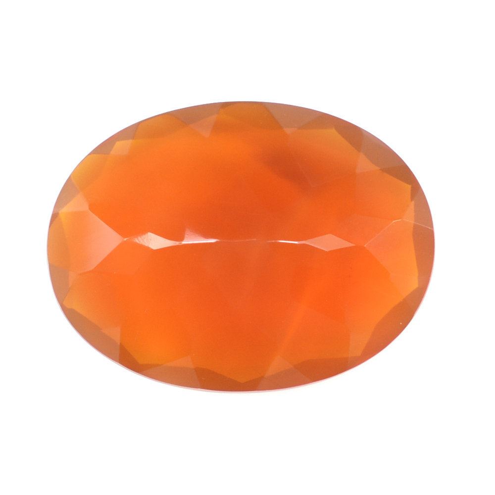 AMERICAN FIRE OPAL CUT OVAL 16X12MM 5.80 Cts.