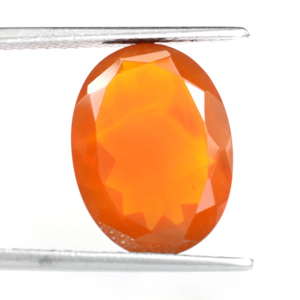 AMERICAN FIRE OPAL CUT OVAL 16X12MM 5.80 Cts.