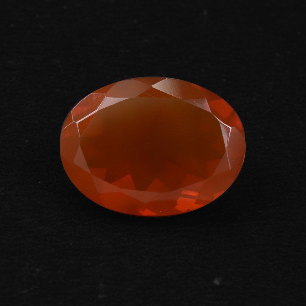 AMERICAN FIRE OPAL CUT OVAL 16X12MM 5.80 Cts.