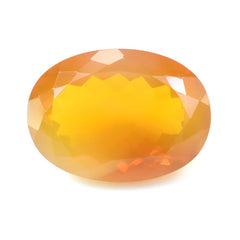 AMERICAN FIRE OPAL CUT OVAL 21.50X15.70MM 17.95 Cts.