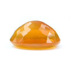 AMERICAN FIRE OPAL CUT OVAL 21.50X15.70MM 17.95 Cts.