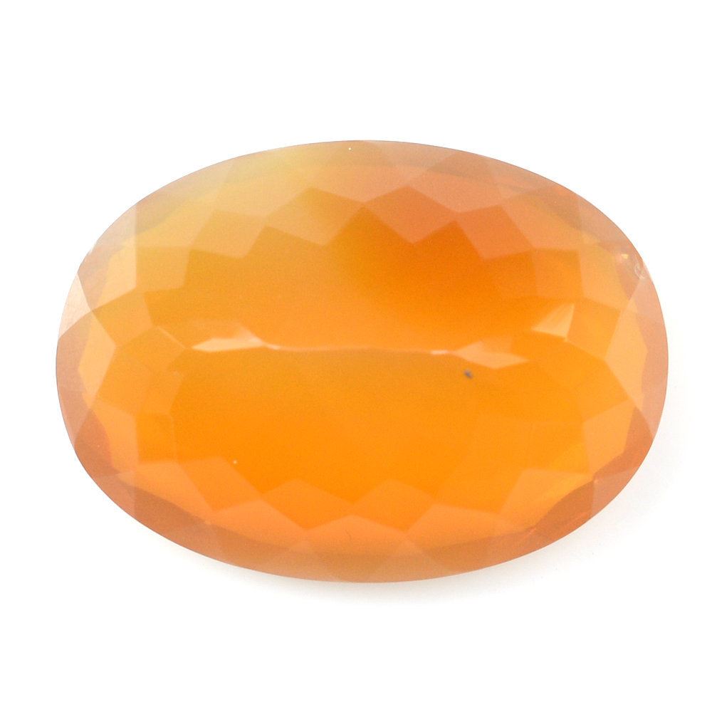 AMERICAN FIRE OPAL CUT OVAL 21.50X15.70MM 17.95 Cts.