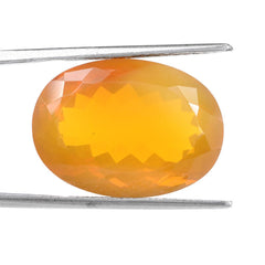 AMERICAN FIRE OPAL CUT OVAL 21.50X15.70MM 17.95 Cts.