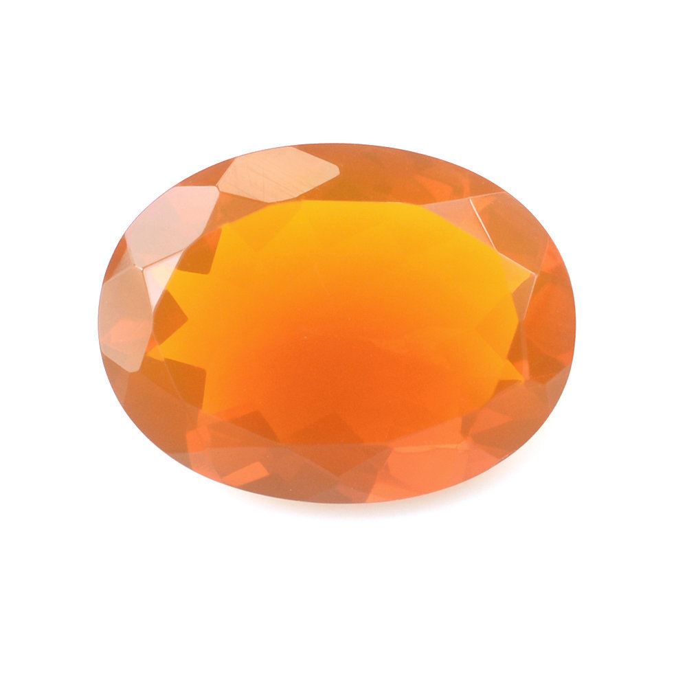 AMERICAN FIRE OPAL CUT OVAL 16X12MM 6.25 Cts.