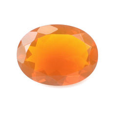 AMERICAN FIRE OPAL CUT OVAL 16X12MM 6.25 Cts.