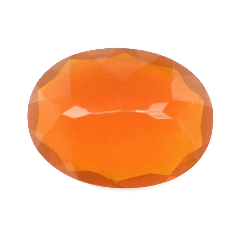 AMERICAN FIRE OPAL CUT OVAL 16X12MM 6.25 Cts.