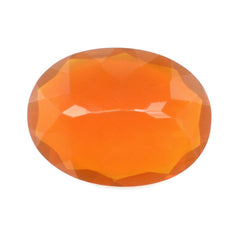 AMERICAN FIRE OPAL CUT OVAL 16X12MM 6.25 Cts.