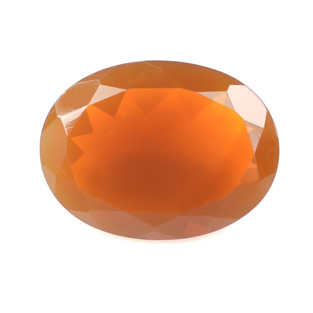 AMERICAN FIRE OPAL CUT OVAL 16X12MM 5.90 Cts.