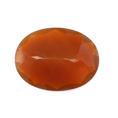 AMERICAN FIRE OPAL CUT OVAL 16X12MM 5.90 Cts.