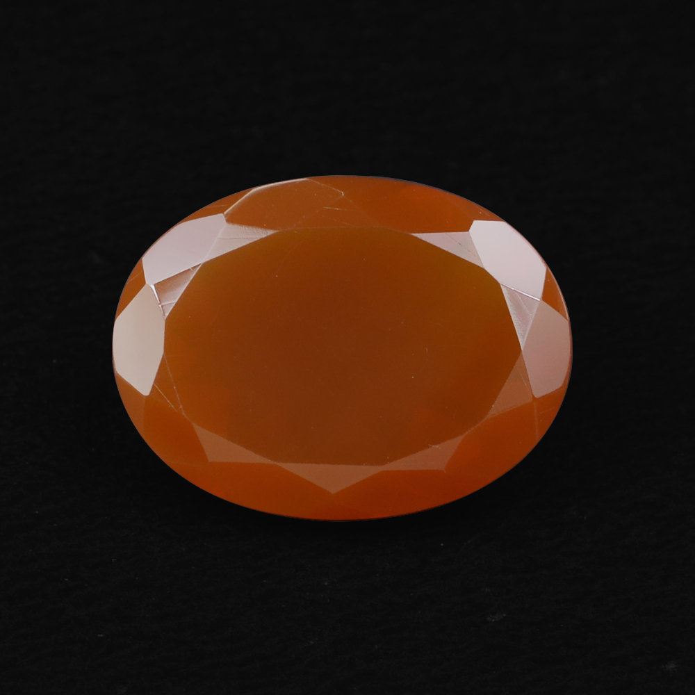 AMERICAN FIRE OPAL CUT OVAL 16X12MM 5.90 Cts.