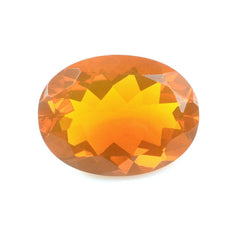 AMERICAN FIRE OPAL CUT OVAL 16X12MM 6.24 Cts.