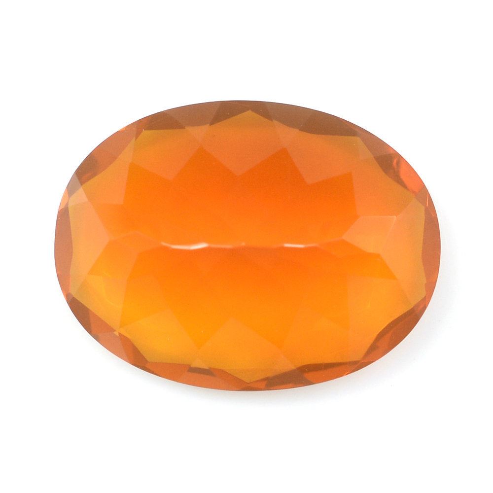 AMERICAN FIRE OPAL CUT OVAL 16X12MM 6.24 Cts.