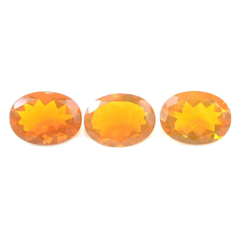 AMERICAN FIRE OPAL CUT OVAL 16X12MM 6.24 Cts.