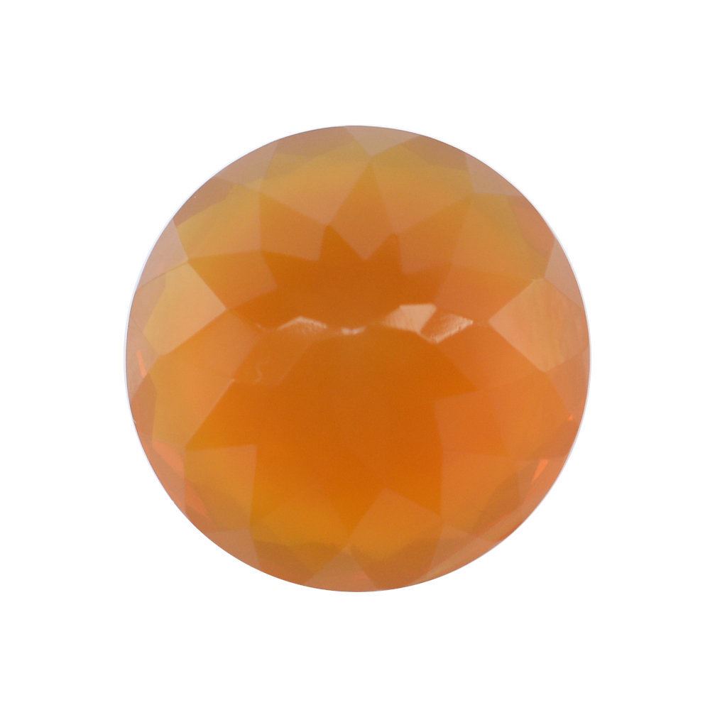 AMERICAN FIRE OPAL CUT ROUND 16MM 12.13 Cts.