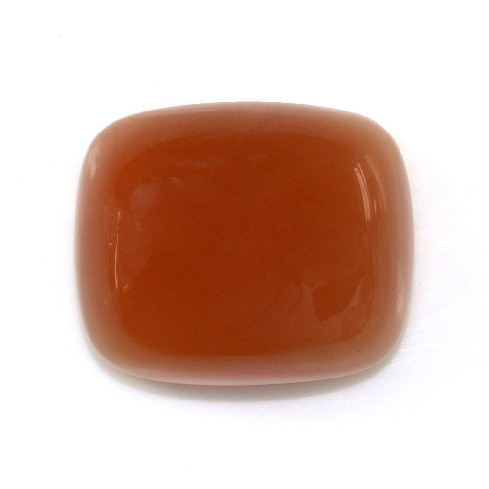 AMERICAN FIRE OPAL CUSHION CAB 21X18MM 26.10 Cts.