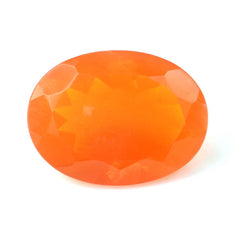 MEXICAN FIRE OPAL CUT OVAL 16X12MM 6.00 Cts.