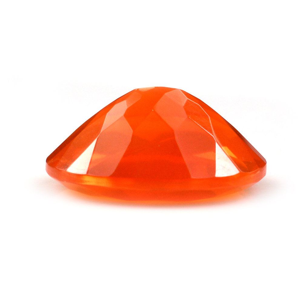 MEXICAN FIRE OPAL CUT OVAL 16X12MM 6.00 Cts.