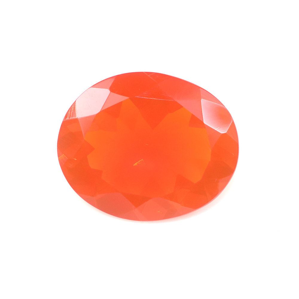 MEXICAN FIRE OPAL CUT OVAL 14.60X12MM 4.45 Cts.