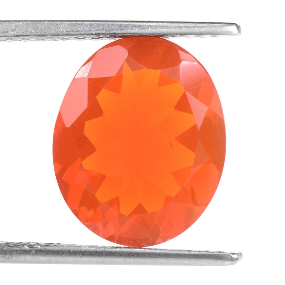 MEXICAN FIRE OPAL CUT OVAL 14.60X12MM 4.45 Cts.