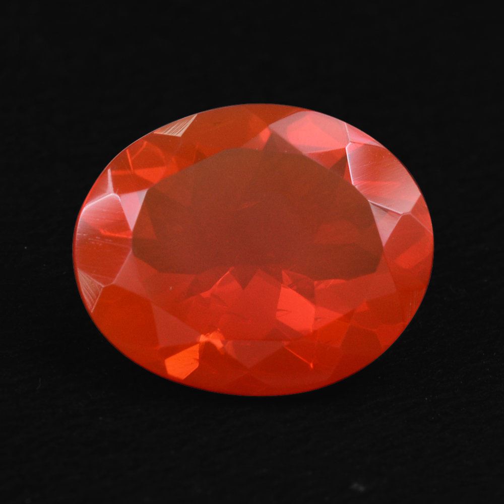 MEXICAN FIRE OPAL CUT OVAL 14.60X12MM 4.45 Cts.