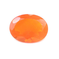 MEXICAN FIRE OPAL CUT OVAL 16X12MM 6.15 Cts.