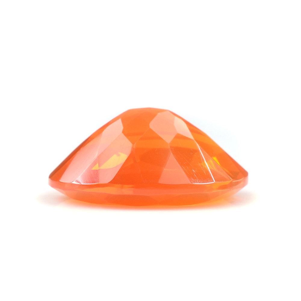 MEXICAN FIRE OPAL CUT OVAL 16X12MM 6.15 Cts.