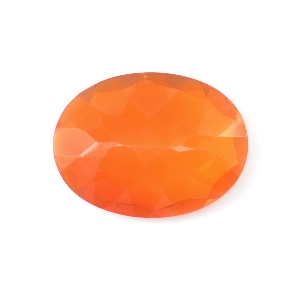 MEXICAN FIRE OPAL CUT OVAL 16X12MM 6.15 Cts.