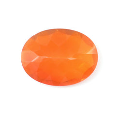 MEXICAN FIRE OPAL CUT OVAL 16X12MM 6.15 Cts.