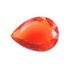 MEXICAN FIRE OPAL CUT PEAR 14.30X10.50MM 3.20 Cts.