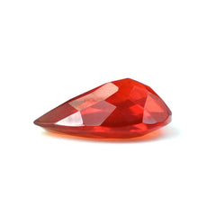 MEXICAN FIRE OPAL CUT PEAR 14.30X10.50MM 3.20 Cts.