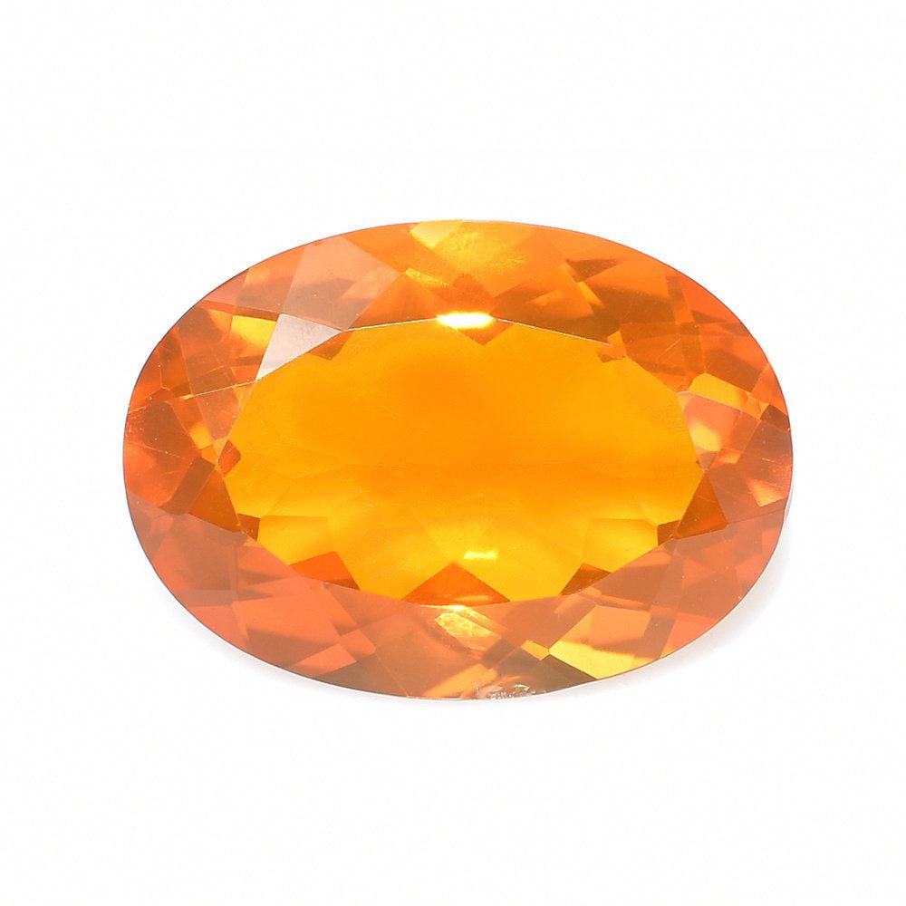 AMERICAN FIRE OPAL CUT OVAL 14X10MM 4.23 Cts.