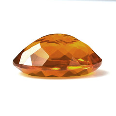 AMERICAN FIRE OPAL CUT OVAL 14X10MM 4.23 Cts.