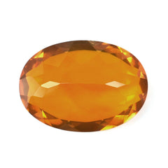 AMERICAN FIRE OPAL CUT OVAL 14X10MM 4.23 Cts.