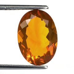 AMERICAN FIRE OPAL CUT OVAL 14X10MM 4.23 Cts.