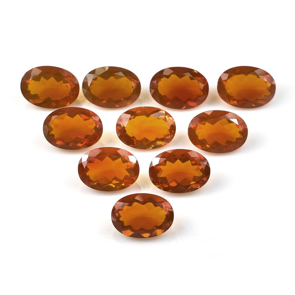 AMERICAN FIRE OPAL CUT OVAL 14X10MM 4.23 Cts.