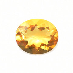 AMERICAN FIRE OPAL CUT OVAL 12X10MM 3.40 Cts.