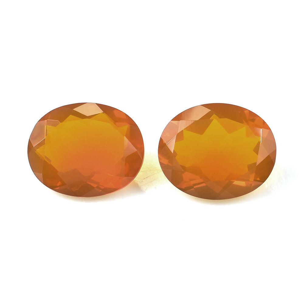 AMERICAN FIRE OPAL CUT OVAL 11X9MM 2.55 Cts.