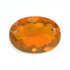 AMERICAN FIRE OPAL CUT OVAL 14X10MM 4.05 Cts.