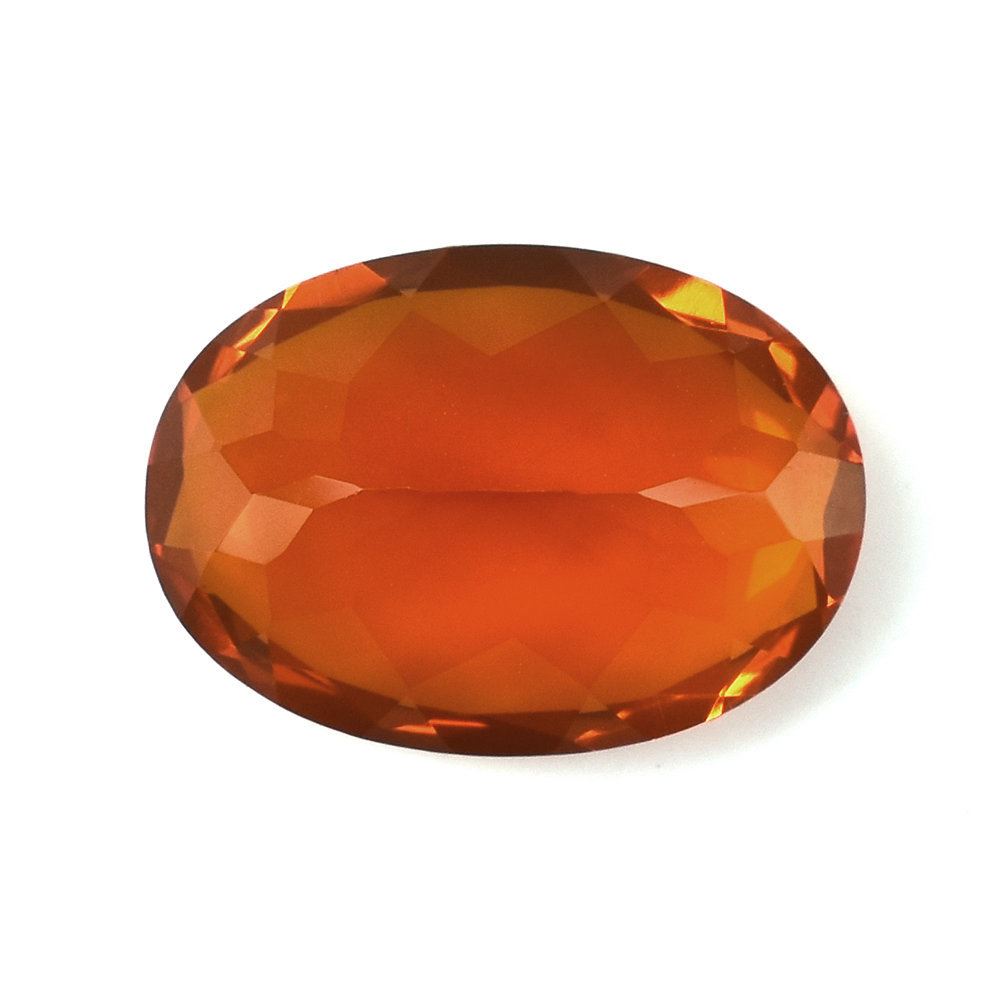 AMERICAN FIRE OPAL CUT OVAL 14X10MM 4.05 Cts.